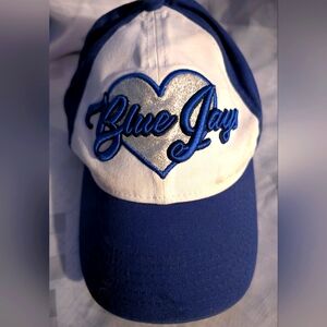New Era 9Twenty Cap MLB Toronto Blue Jays Men Women Blue Heart Hat